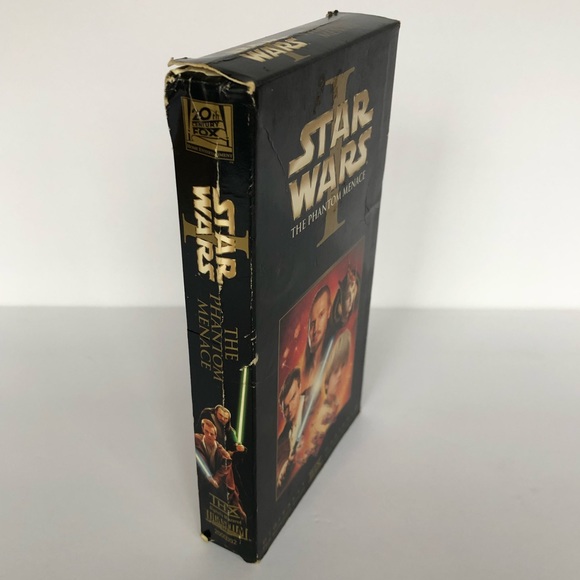 Vintage! Star Wars VHS The Phantom Menace, 2000 Lucasfilm LTD - Picture 3 of 5